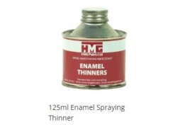 Spray Thinners 125ml Enamel 500/1